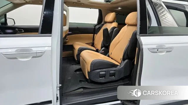 Kia Carnival 4th generation 2022 Белый из Кореи, фото 3
