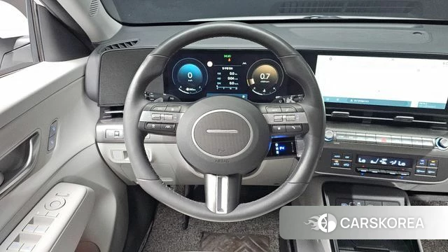 Hyundai Kona (SX2) 2023 Белый из Кореи, фото 3