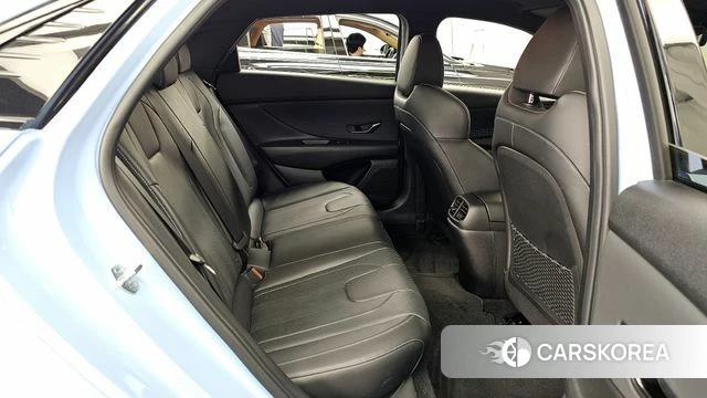 Hyundai Avante (CN7) 2021 Небесно-голубой из Кореи, фото 3