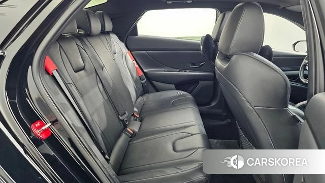 Hyundai Avante (CN7) 2022 Черный из Кореи, фото 3