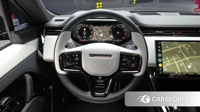 Land Rover Range Rover Sport 3rd Generation 2026 Серый из Кореи, фото 3