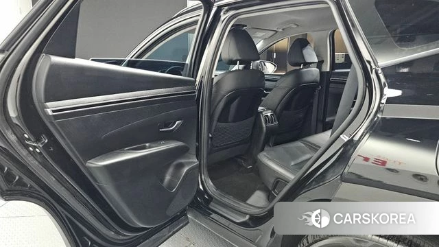 Hyundai Tucson (NX4) 2022 Черный из Кореи, фото 3