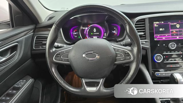 Renault Korea (Samsung) SM6 2018 Белый из Кореи, фото 3
