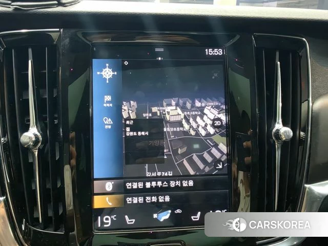 Volvo V90 Cross-Country 2018 Белый из Кореи, фото 3