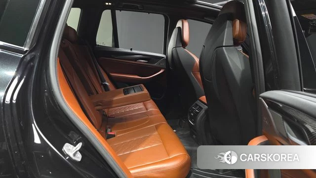 BMW X3M (G01) 2021 Черный из Кореи, фото 3