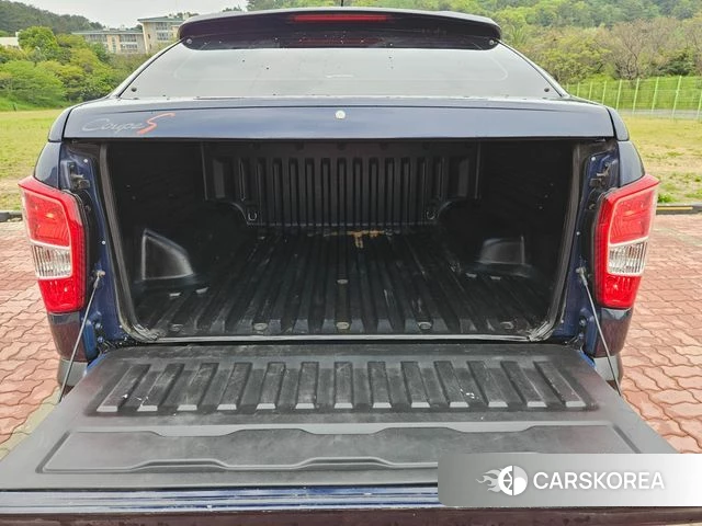 Ssangyong Rexton Sports 2018 Синий из Кореи, фото 3