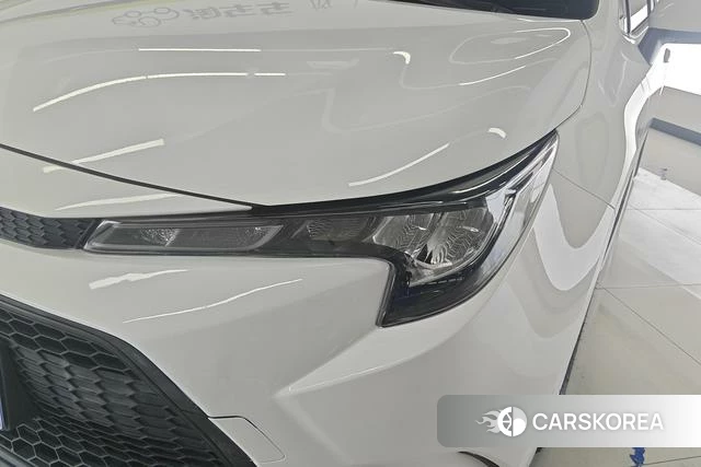 Toyota Levin 2020 Белый из Китая, фото 3