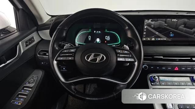 Hyundai The New Palisade 2022 Белый из Кореи, фото 3