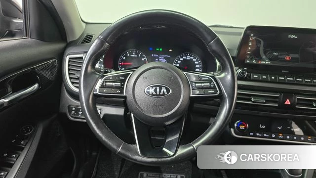 Kia Seltos 2020 Черный из Кореи, фото 3