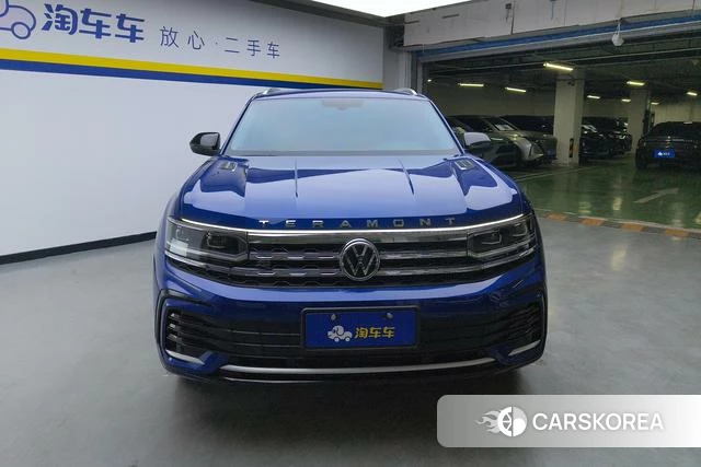 Volkswagen Teramont 2021 Синий из Китая, фото 3