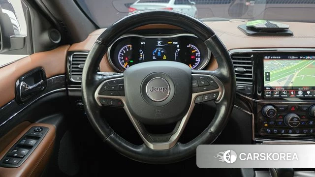 Jeep Grand Cherokee 2021 Белый из Кореи, фото 3