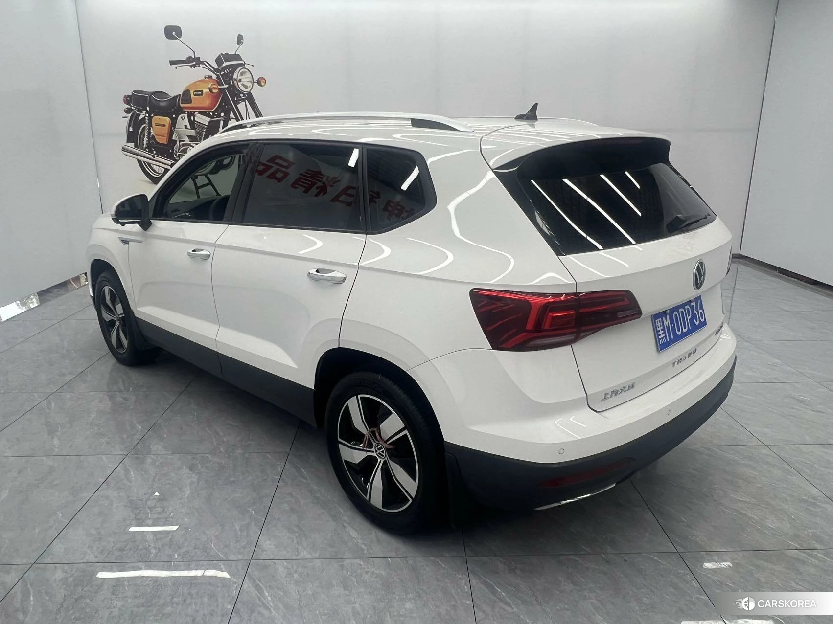 Volkswagen Tharu 2020 Белый из Китая, фото 3