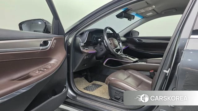 Hyundai The New Grandeur IG 2021 Серый из Кореи, фото 3