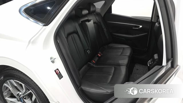 Hyundai Sonata (DN8) 2019 Белый из Кореи, фото 3