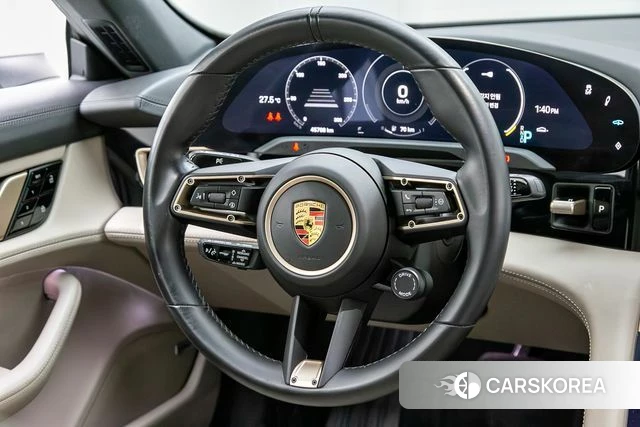 Porsche Taycan 2021 Белый из Кореи, фото 3