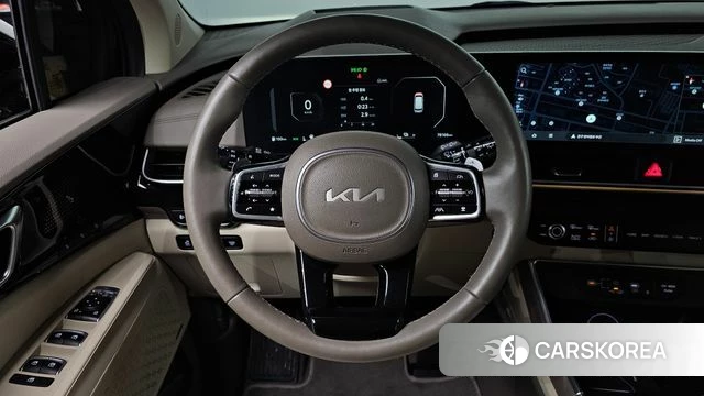 Kia The New Carnival 4th Generation 2024 Черный из Кореи, фото 3