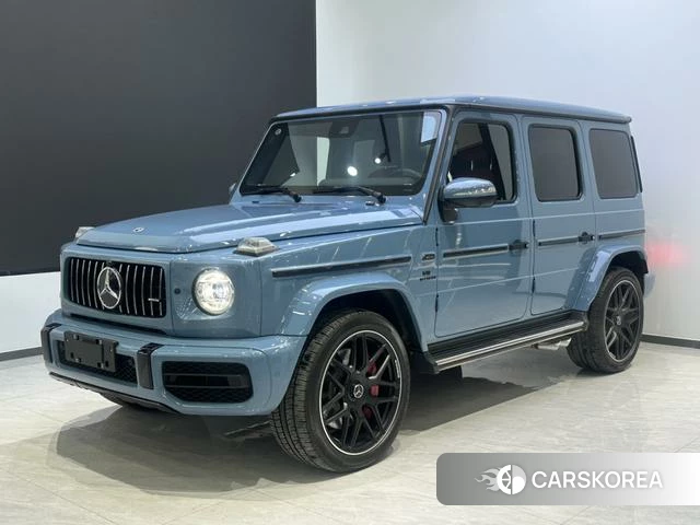 Mercedes-Benz AMG G-Class 2023 Синий из Китая, фото 3