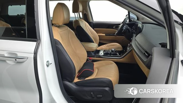 Kia Carnival 4th generation 2022 Белый из Кореи, фото 3