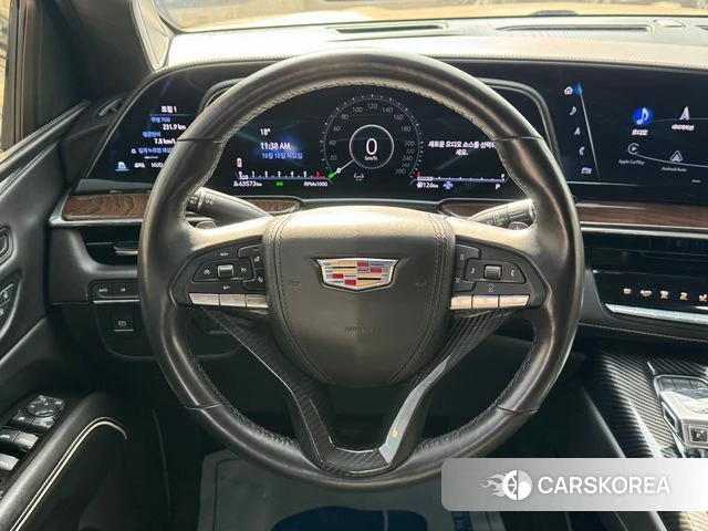 Cadillac Escalade 5th Generation 2022 Песочный из Кореи, фото 3
