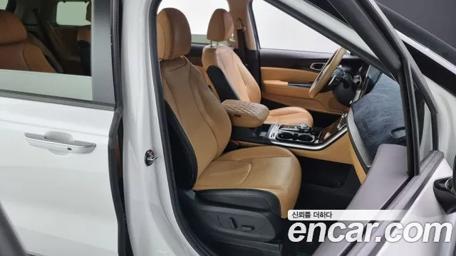 Kia Carnival 4th generation 2020 Белый из Кореи, фото 3