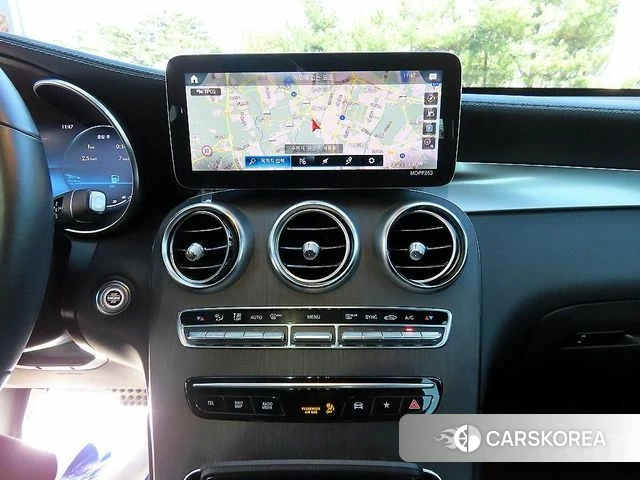 Mercedes-Benz GLC-Class X253 2022 Черный из Кореи, фото 3