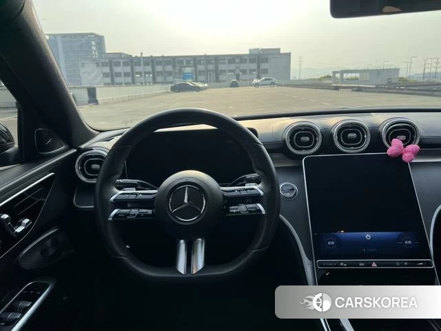 Mercedes-Benz C-class 2022 Синий из Китая, фото 3
