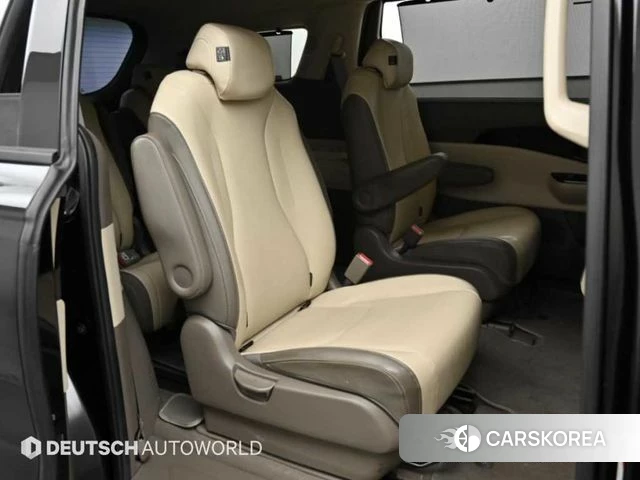 Kia Carnival 4th generation 2021 Черный из Кореи, фото 3