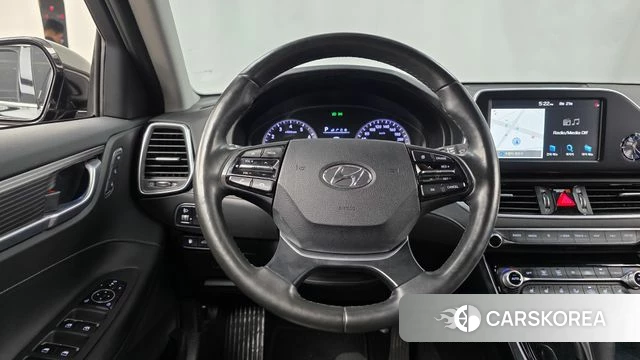 Hyundai Grandeur IG 2018 Черный из Кореи, фото 3