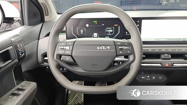 Kia EV3 2026 Белый из Кореи, фото 3