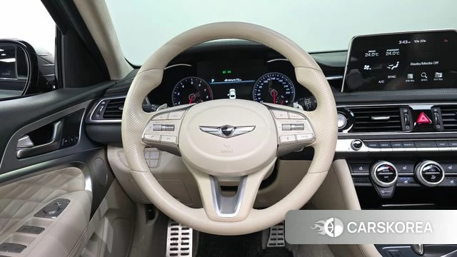 Genesis G70 2018 Серый из Кореи, фото 3