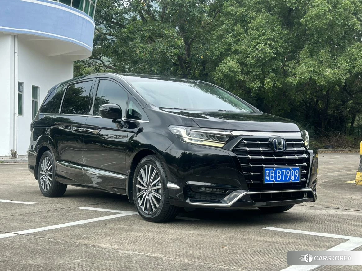 Honda Elysion 2021 Черный из Китая, фото 3