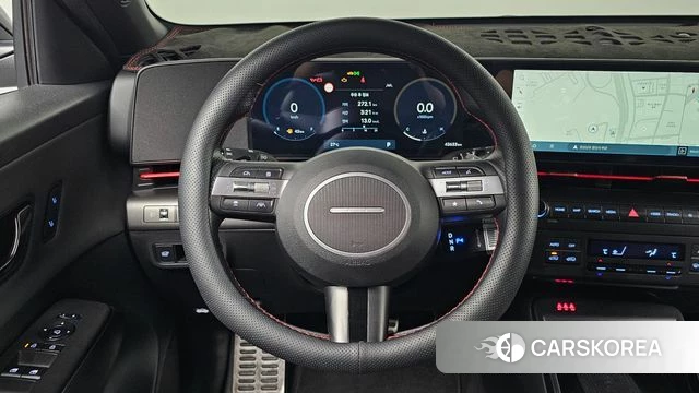 Hyundai Kona (SX2) 2023 Серебристо-серый из Кореи, фото 3