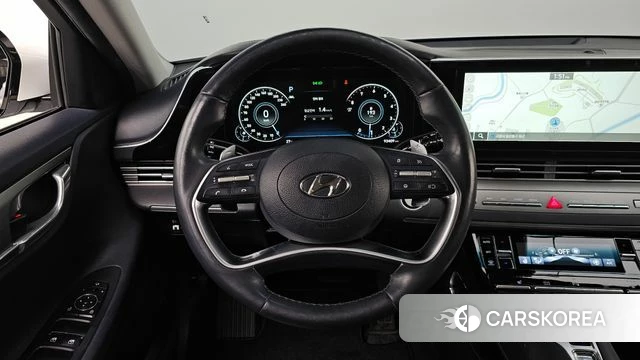 Hyundai The New Grandeur IG 2022 Белый из Кореи, фото 3
