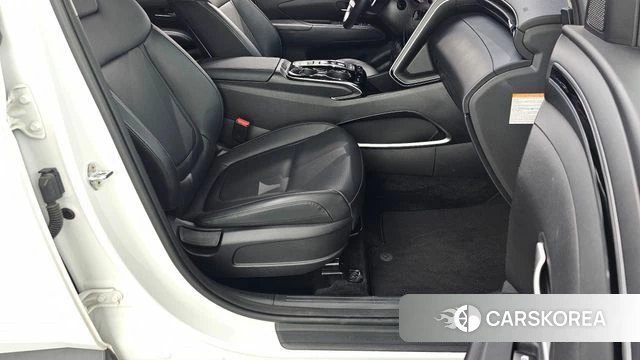 Hyundai Tucson Hybrid (NX4) 2022 Белый из Кореи, фото 3
