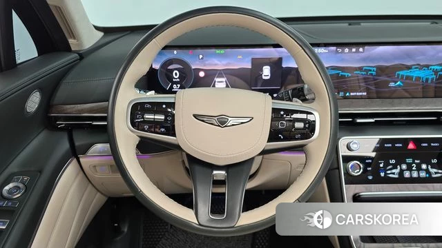 Genesis GV80 2024 Зеленый из Кореи, фото 3