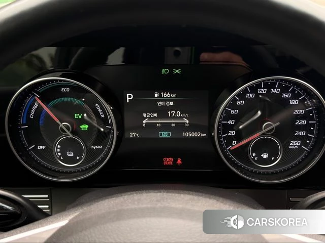 Hyundai The New Grandeur IG Hybrid 2020 Серый из Кореи, фото 3