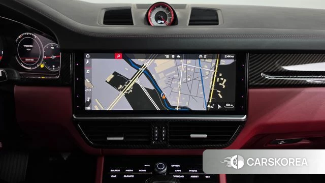 Porsche Cayenne (PO536) 2020 Черный из Кореи, фото 3