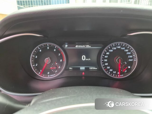 Genesis G70 2018 Черный из Кореи, фото 3