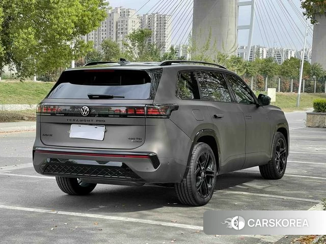Volkswagen Teramont 2025 Темно-серый из Китая, фото 3