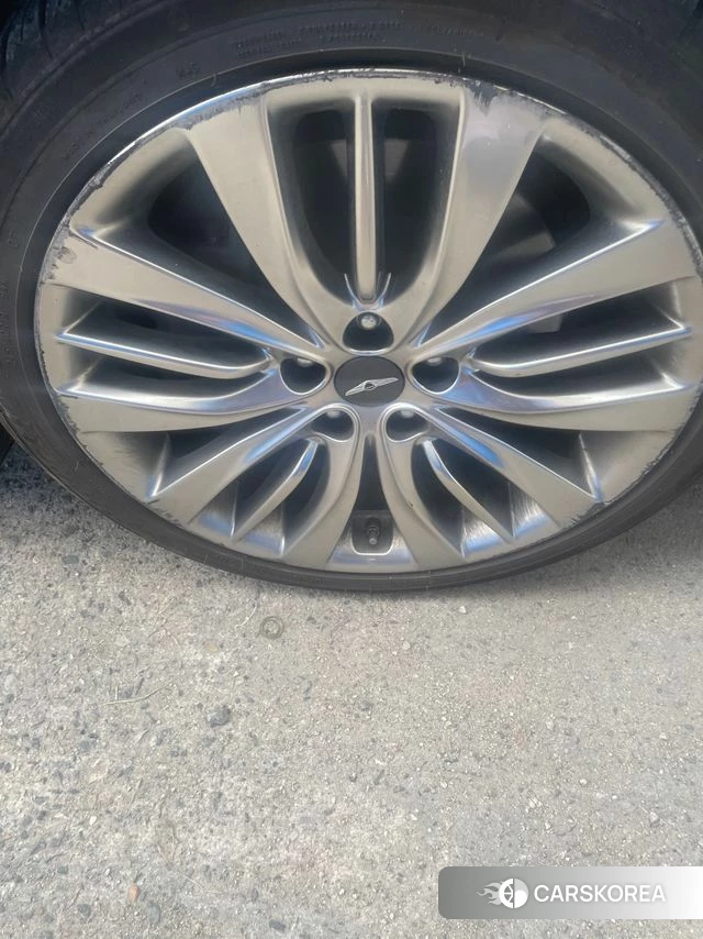 Genesis G80 2018 Серый из Кореи, фото 3