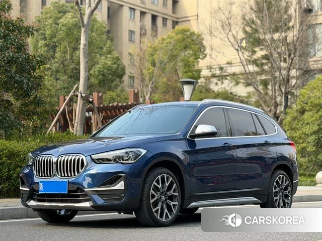 BMW X1 2021 Синий из Китая, фото 3