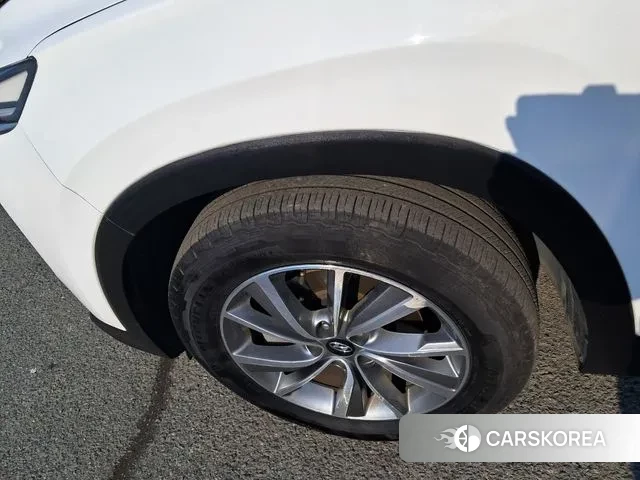 Hyundai Santa Fe TM 2019 Белый из Кореи, фото 3