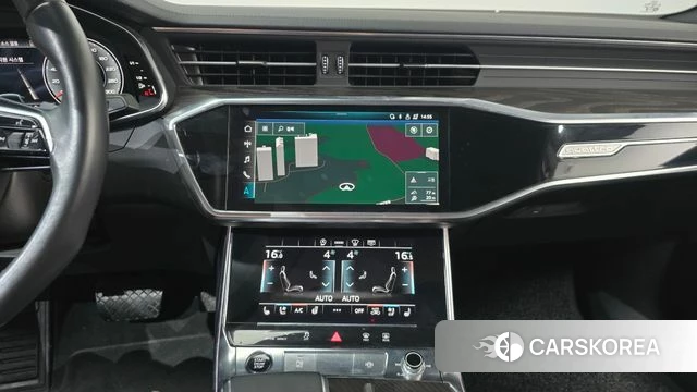 Audi A6 (C8) 2021 Черный из Кореи, фото 3