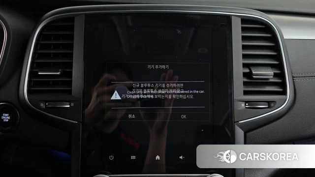 Renault Korea (Samsung) The New SM6 2022 Серебристо-серый из Кореи, фото 3