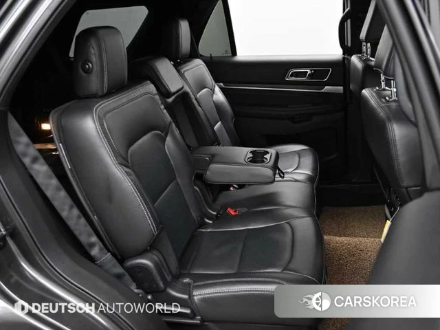 Ford Explorer 2018 Серый из Кореи, фото 3