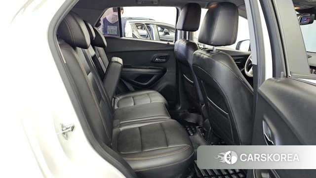 Chevrolet (GM Daewoo) The New Trax 2020 Белый из Кореи, фото 3