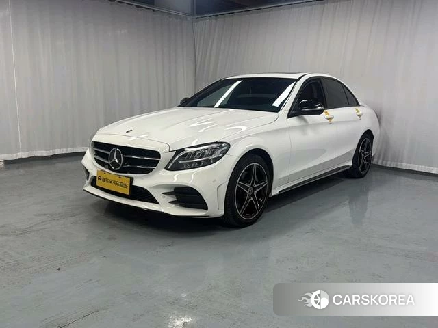 Mercedes-Benz C-class 2021 Белый из Китая, фото 3