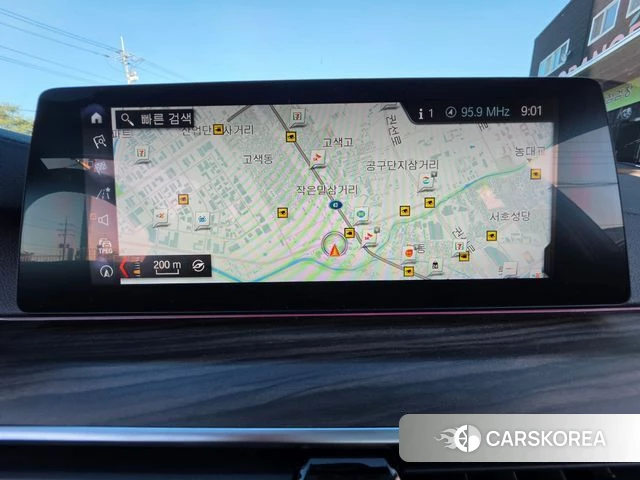 BMW 5 Series (G30) 2018 Черный из Кореи, фото 3