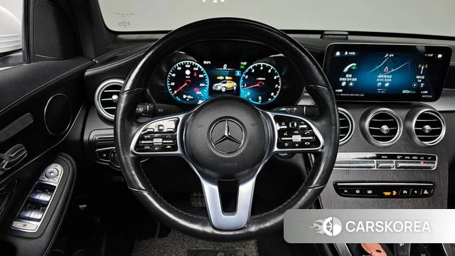 Mercedes-Benz GLC-Class X253 2022 Белый из Кореи, фото 3