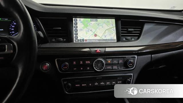 Kia All New K7 Hybrid 2018 Черный из Кореи, фото 3